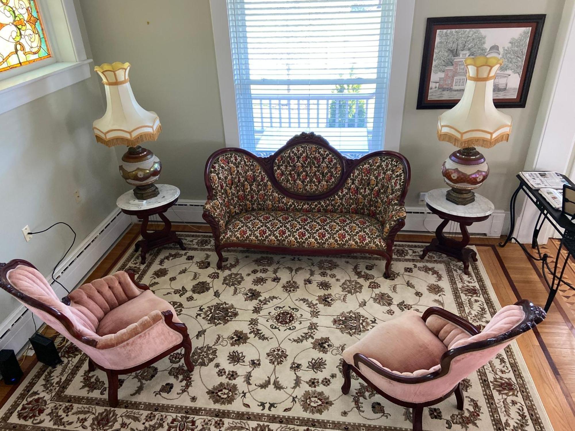 The Victorian Guesthouse Delphos 外观 照片