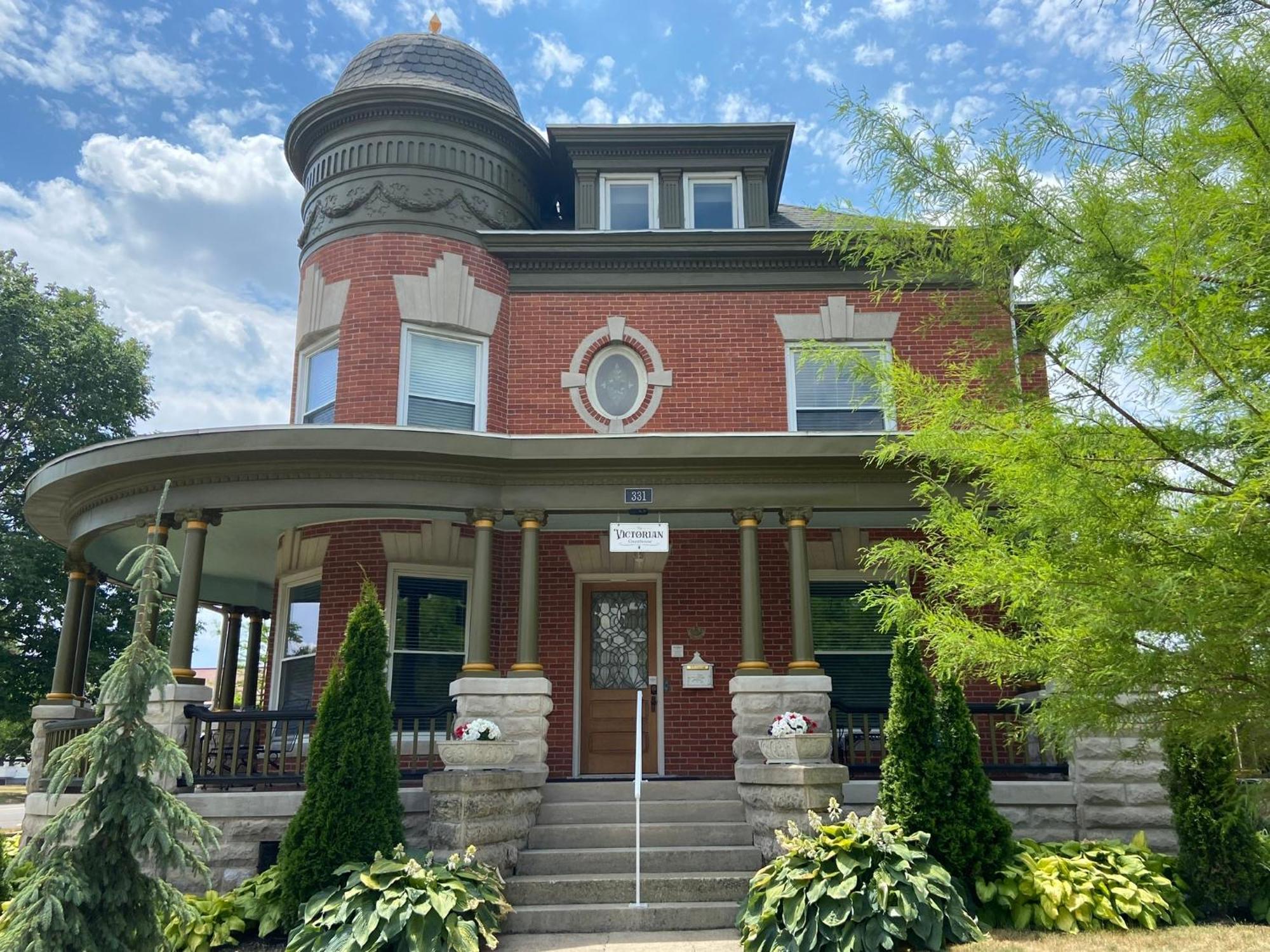 The Victorian Guesthouse Delphos 外观 照片
