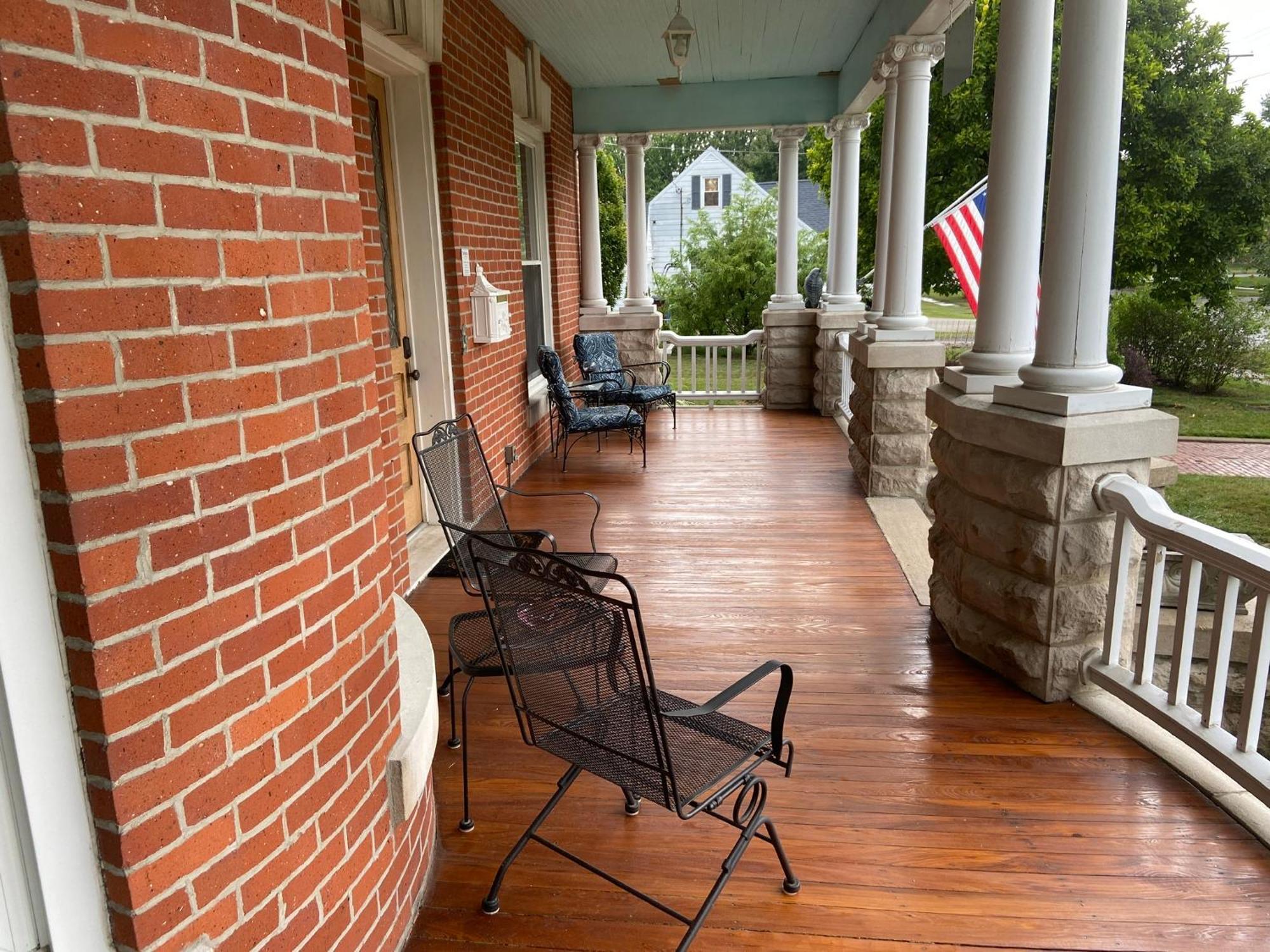 The Victorian Guesthouse Delphos 外观 照片